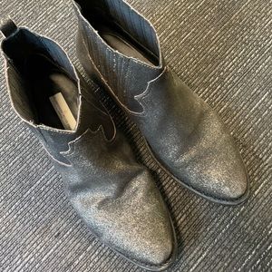 Golden Goose Crosby black gold glitter